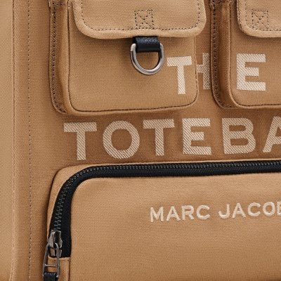 THE CARGO CANVAS MEDIUM TOTE BAG